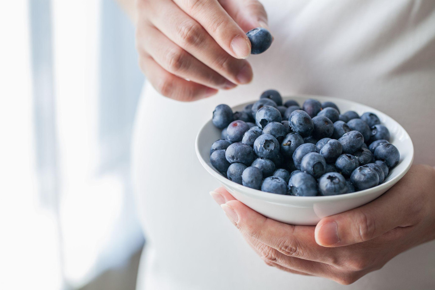 Việt quất - loại trái cây “vàng” cho phụ nữ trong thai kỳ