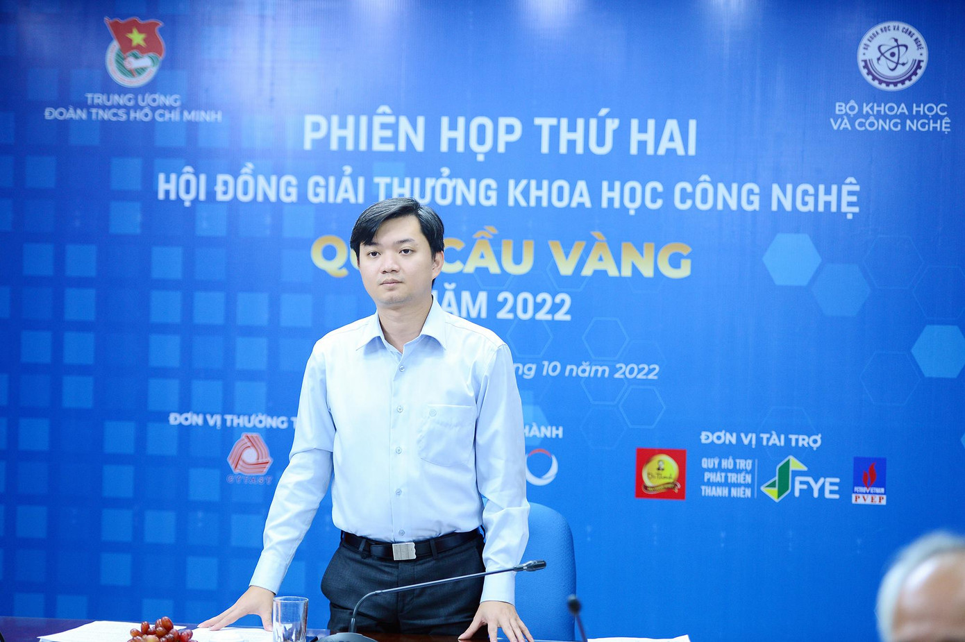 Anh Nguyễn Minh Triết - Bí thư T.Ư Đoàn, Chủ tịch T.Ư Hội Sinh viên Việt Nam phát biểu tại Hội đồng. Ảnh: DƯƠNG TRIỀU Anh Nguyễn Minh Triết - Bí thư T.Ư Đoàn, Chủ tịch T.Ư Hội Sinh viên Việt Nam phát biểu tại Hội đồng. Ảnh: DƯƠNG TRIỀU