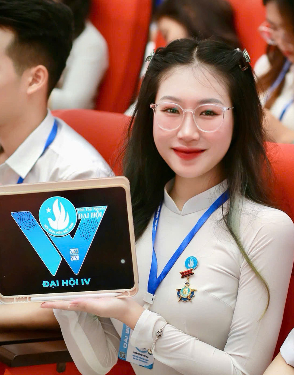 Phạm Thị Thu Ba – Ủy viên Ban Chấp hành Đoàn Thanh niên ĐH Thái Nguyên. Phạm Thị Thu Ba – Ủy viên Ban Chấp hành Đoàn Thanh niên ĐH Thái Nguyên.