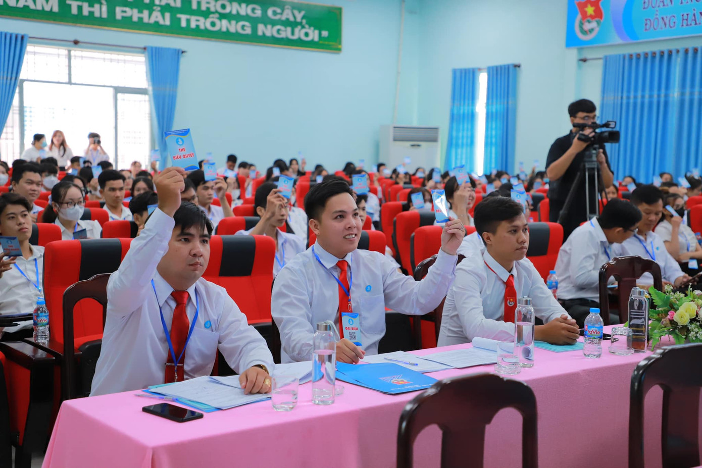 Các đại biểu thống nhất cao trong việc lựa chọn nhân sự tại Đại hội. Các đại biểu thống nhất cao trong việc lựa chọn nhân sự tại Đại hội.