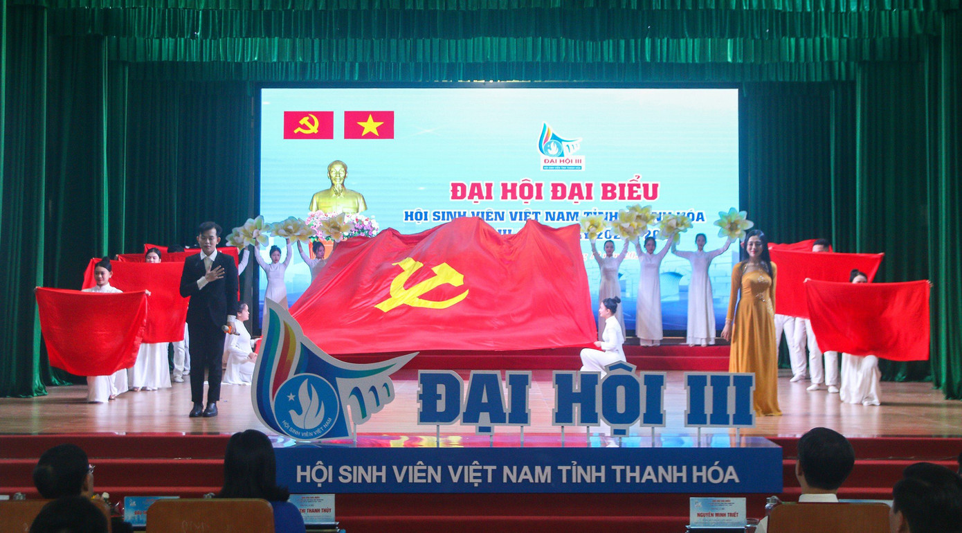 Đại hội Đại biểu Hội Sinh viên tỉnh Thanh Hoá. Đại hội Đại biểu Hội Sinh viên tỉnh Thanh Hoá.