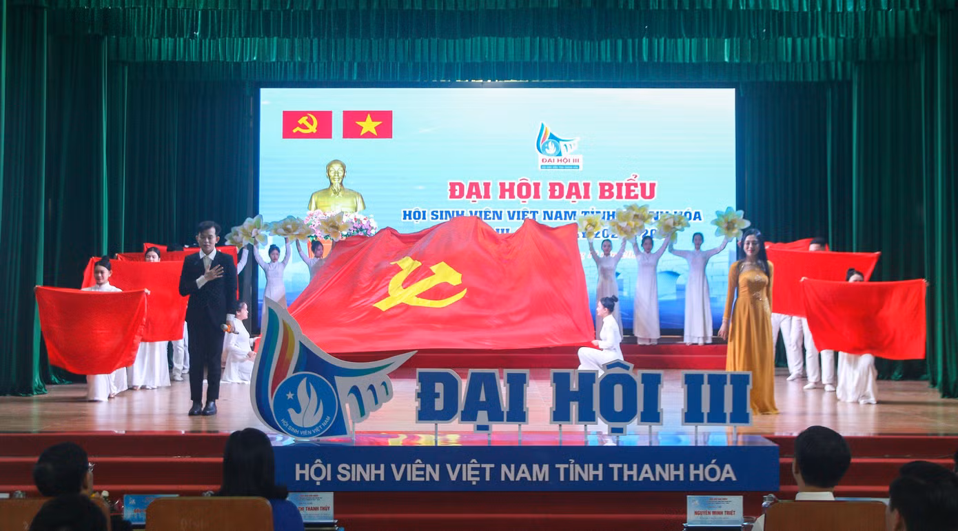 Đại hội Đại biểu Hội Sinh viên tỉnh Thanh Hoá.