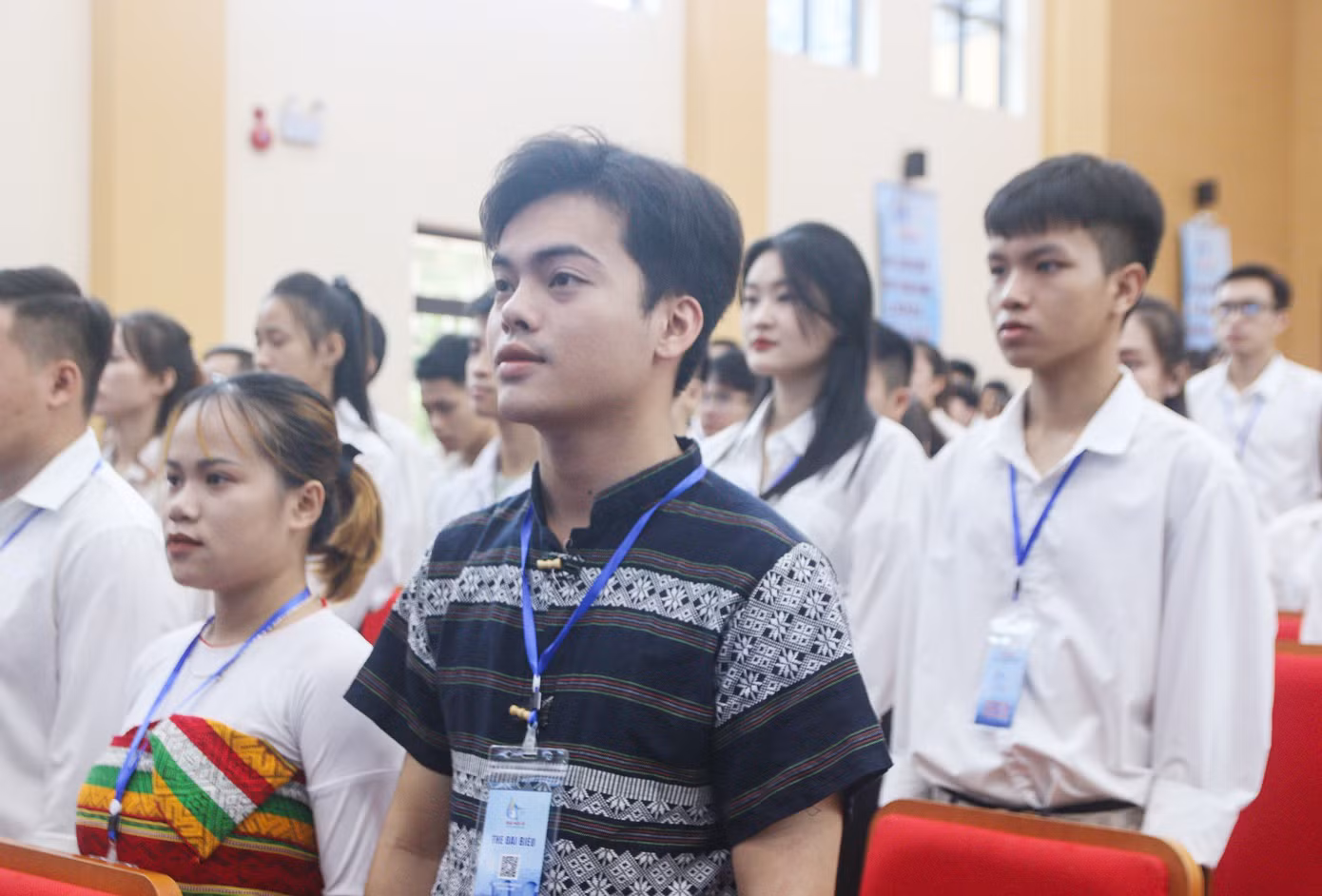 200 đại biểu, đại diện cho hơn 10.000 hội viên của Hội Sinh viên các trường đại học, cao đẳng trên địa bàn tỉnh.