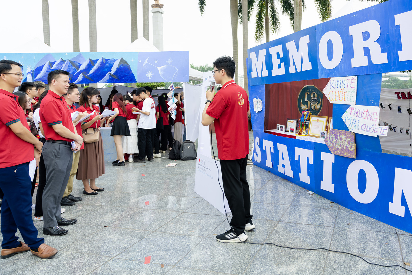 Các hoạt động ấn tượng tại ngày hội.