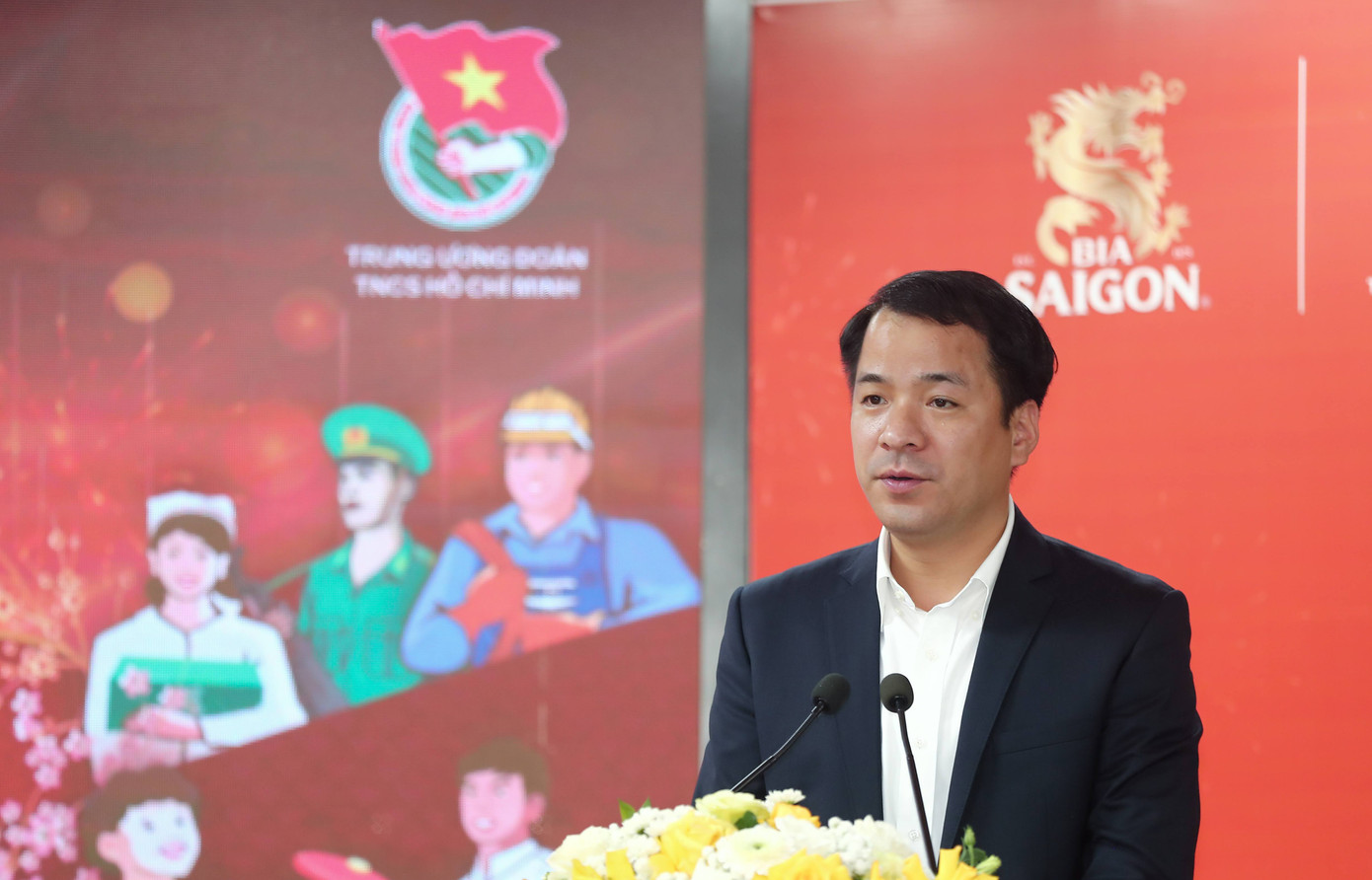 Bí thư T.Ư Đoàn Ngô Văn Cương phát biểu tại chương trình. Bí thư T.Ư Đoàn Ngô Văn Cương phát biểu tại chương trình.