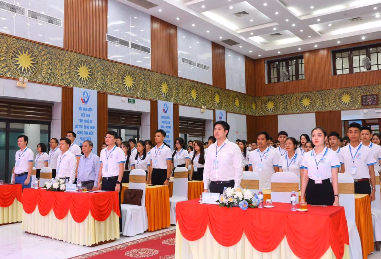 Các đại biểu tham dự Đại hội.