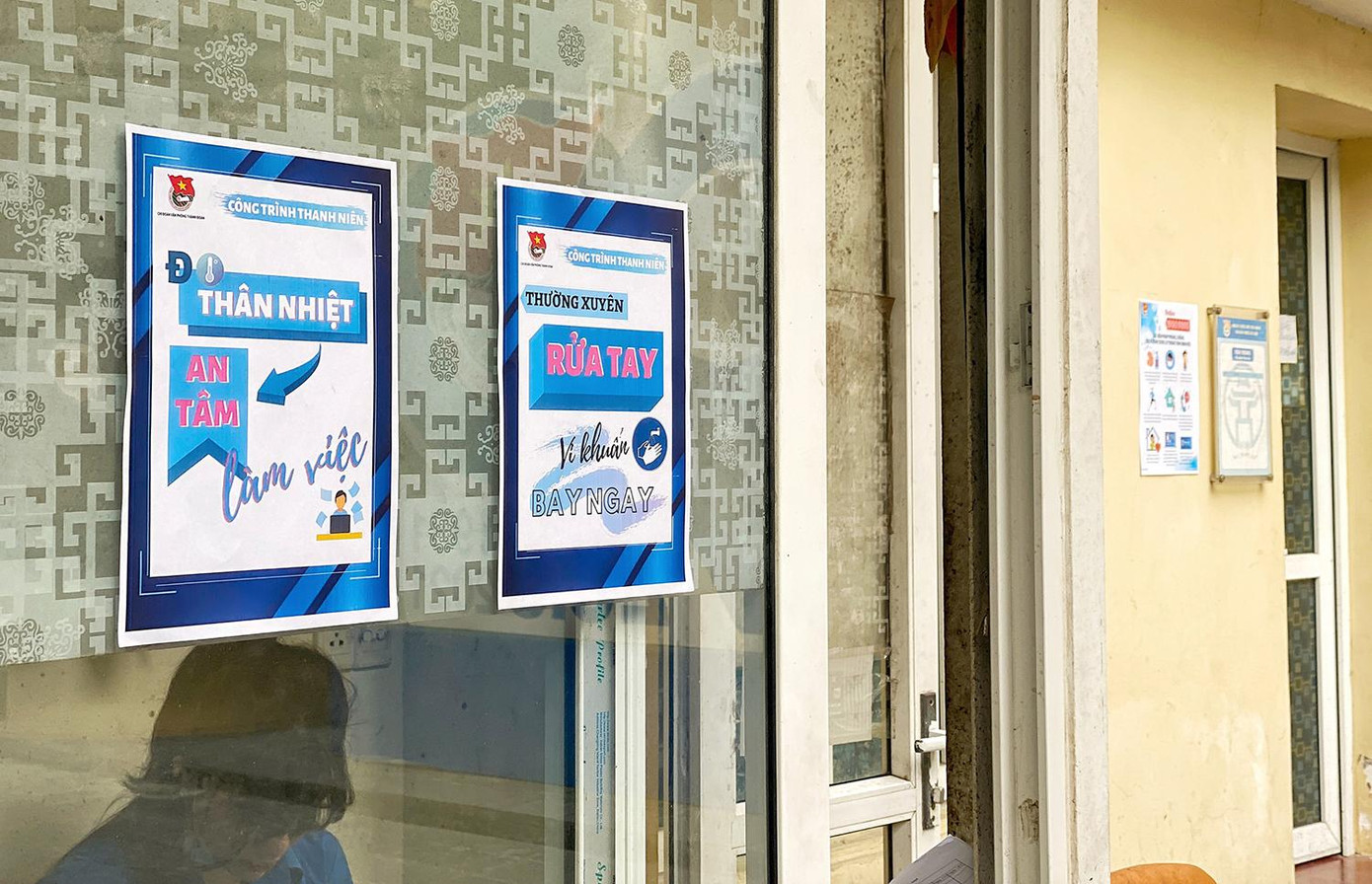 Các biện pháp phòng chống dịch bệnh trong tình hình mới, các slogan tuyên truyền phòng dịch.