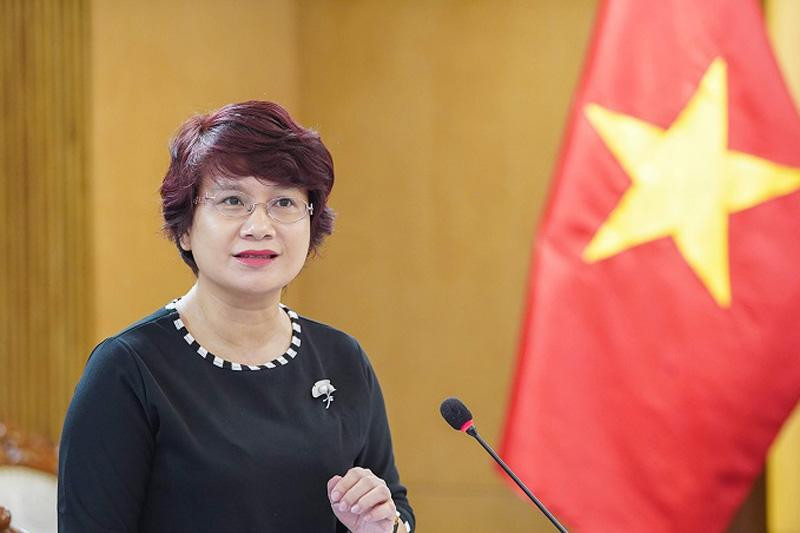 PGS. TS Nguyễn Thu Thủy - Vụ trưởng Vụ Giáo dục Đại học, Bộ GD - ĐT.