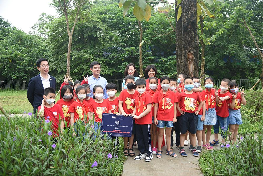 Dự án “Những công viên xanh trong lòng thành phố” năm 2022.