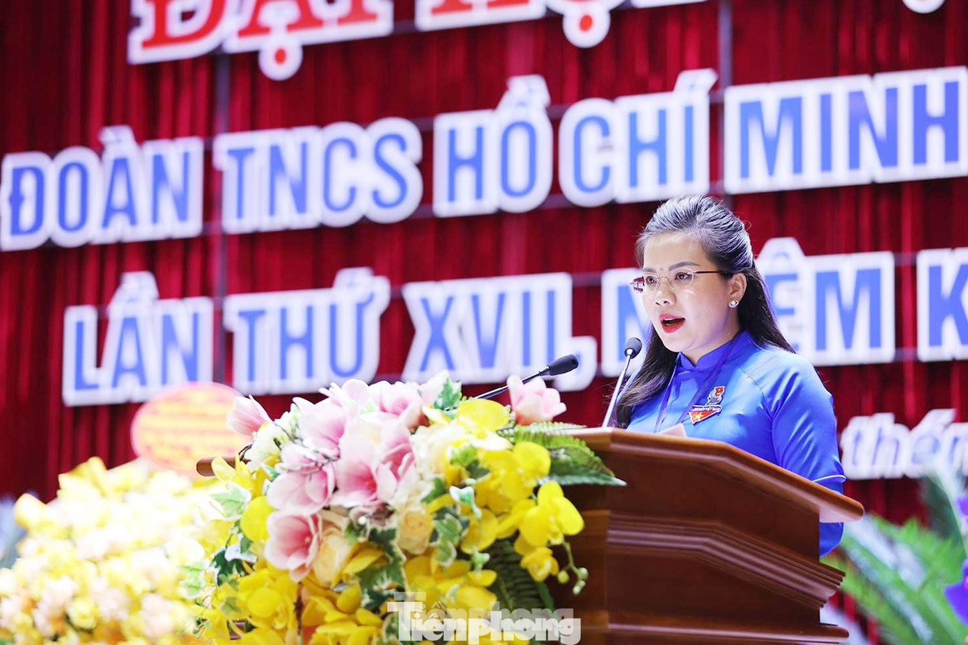 Chị Đỗ Thị Hương - Bí thư Tỉnh Đoàn Hà Giang. Ảnh: NHƯ Ý Chị Đỗ Thị Hương - Bí thư Tỉnh Đoàn Hà Giang. Ảnh: NHƯ Ý