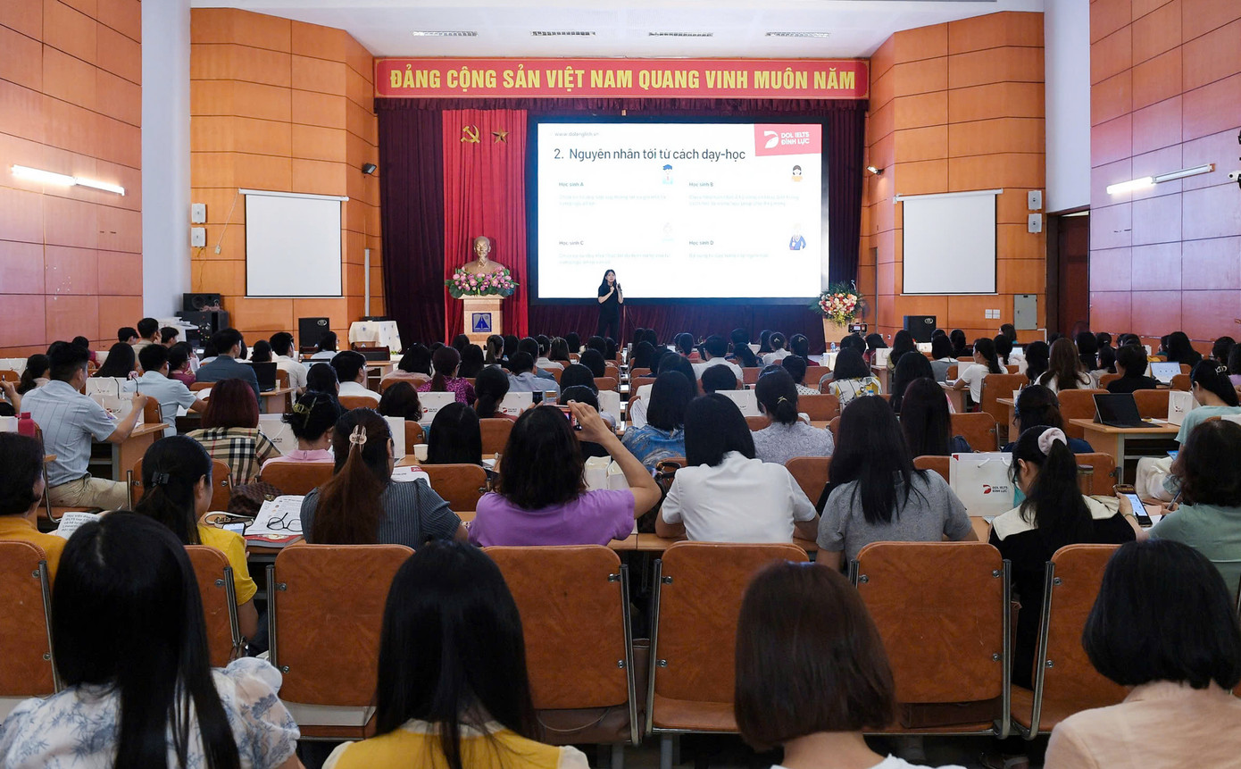 Chương trình "Nâng cao hiệu quả dạy và học tiếng Anh bằng tư duy Linearthinking". Chương trình "Nâng cao hiệu quả dạy và học tiếng Anh bằng tư duy Linearthinking".