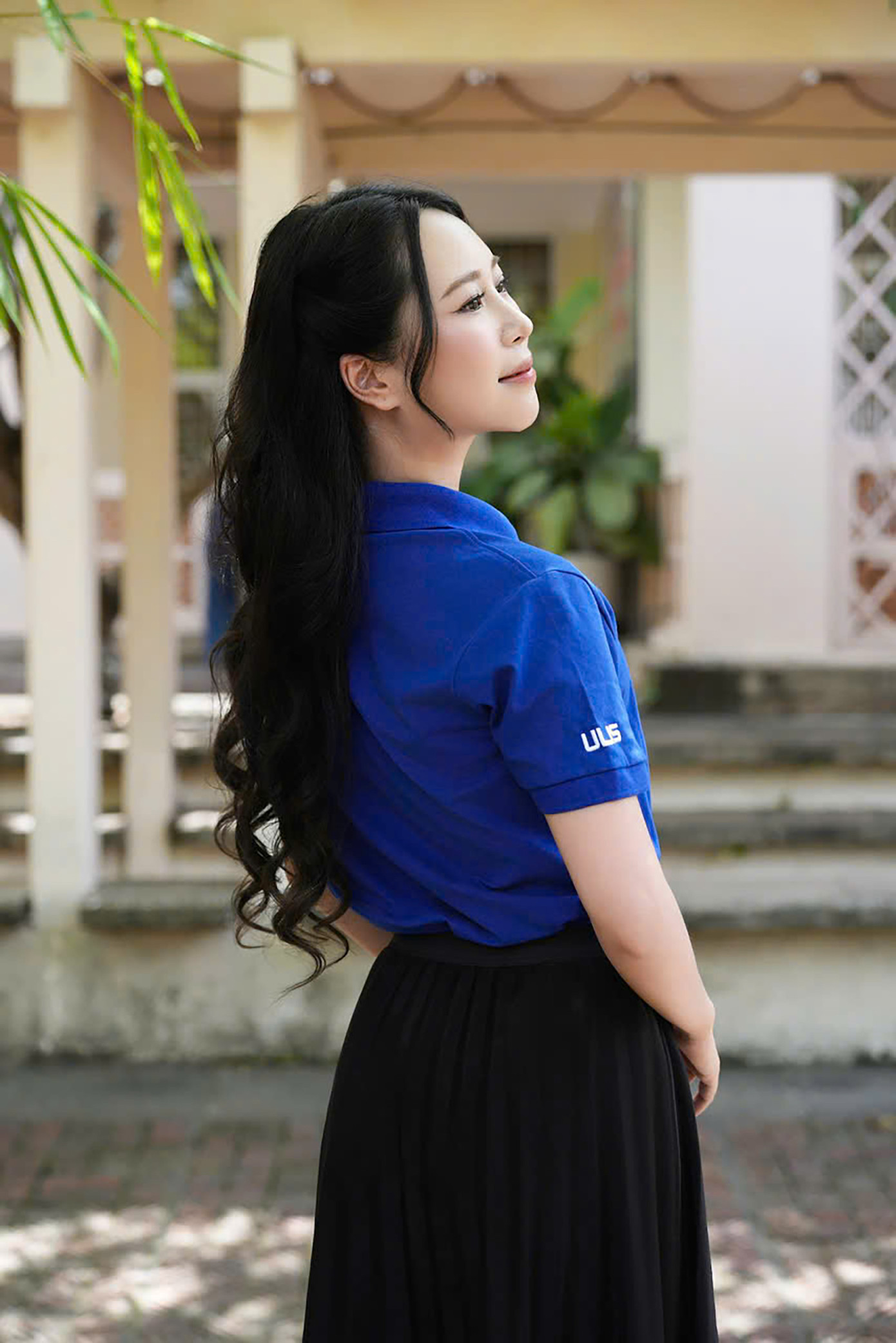 Tân Hoa khôi ULIS Ngô Hiểu Linh và khát vọng xây dựng ‘Trung tâm Hạnh Phúc’ dành cho sinh viên. Tân Hoa khôi ULIS Ngô Hiểu Linh và khát vọng xây dựng ‘Trung tâm Hạnh Phúc’ dành cho sinh viên.