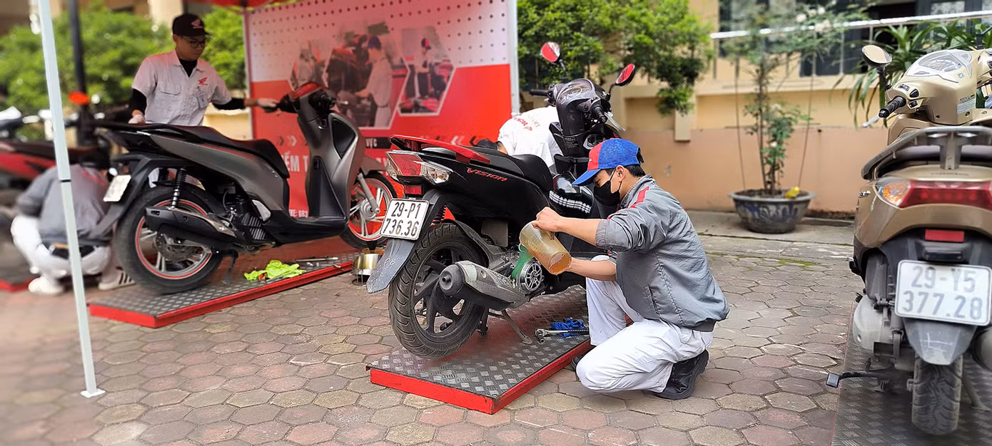 Các hoạt động nổi bật tại chương trình.