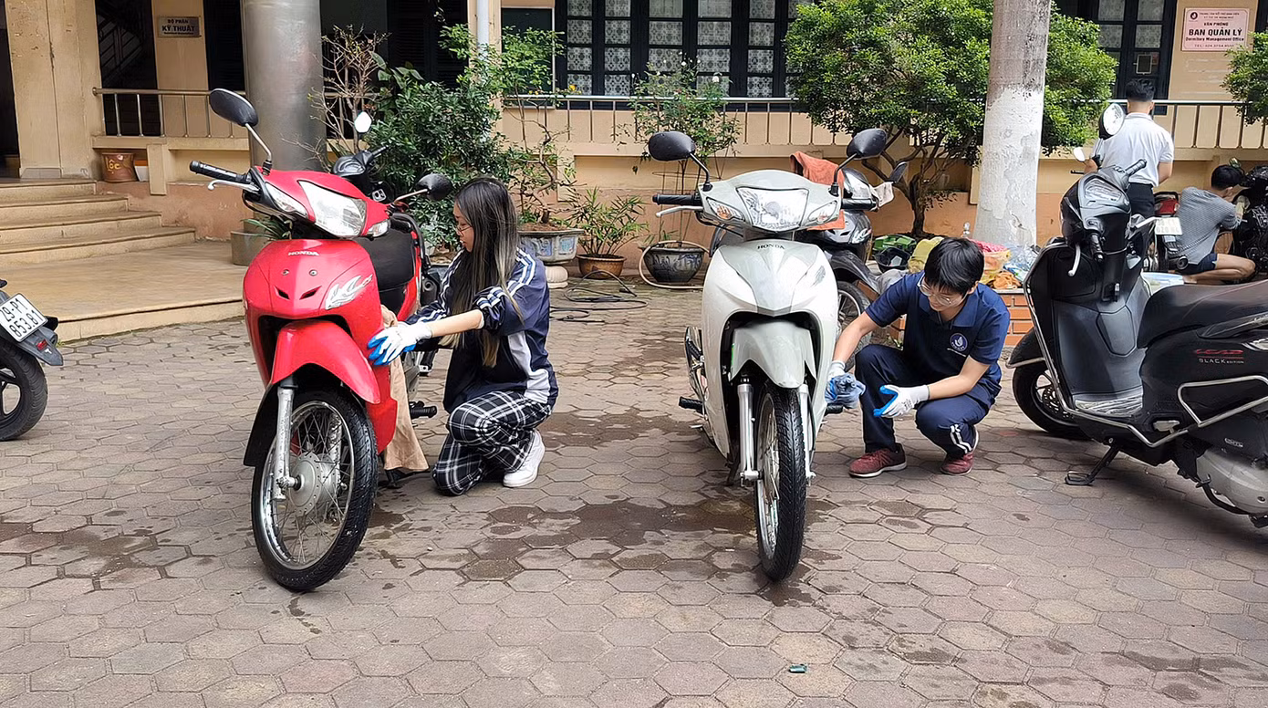 Các hoạt động nổi bật tại chương trình.