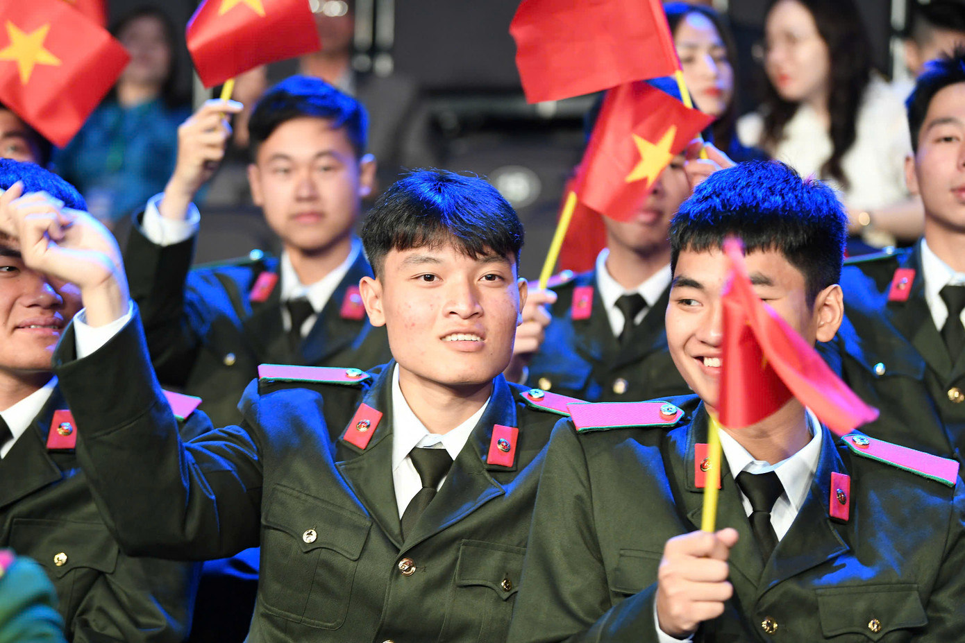 Lễ trao giải thưởng 'Gương mặt trẻ Việt Nam tiêu biểu' 2024. Lễ trao giải thưởng 'Gương mặt trẻ Việt Nam tiêu biểu' 2024.