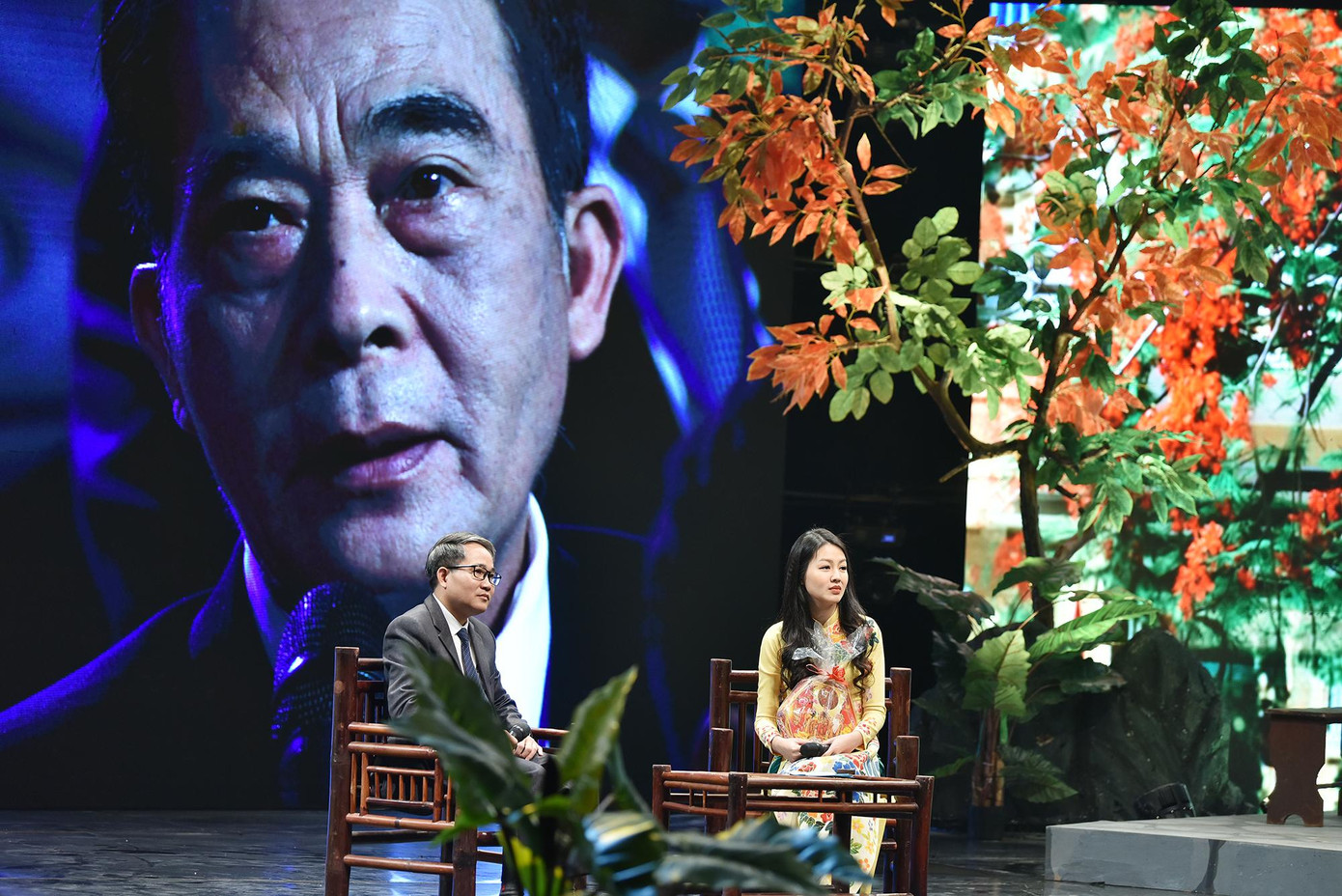 Ký ức về người thầy giáo già trong chương trình “Thay lời tri ân” năm 2021, với chủ đề “Gieo mầm”.