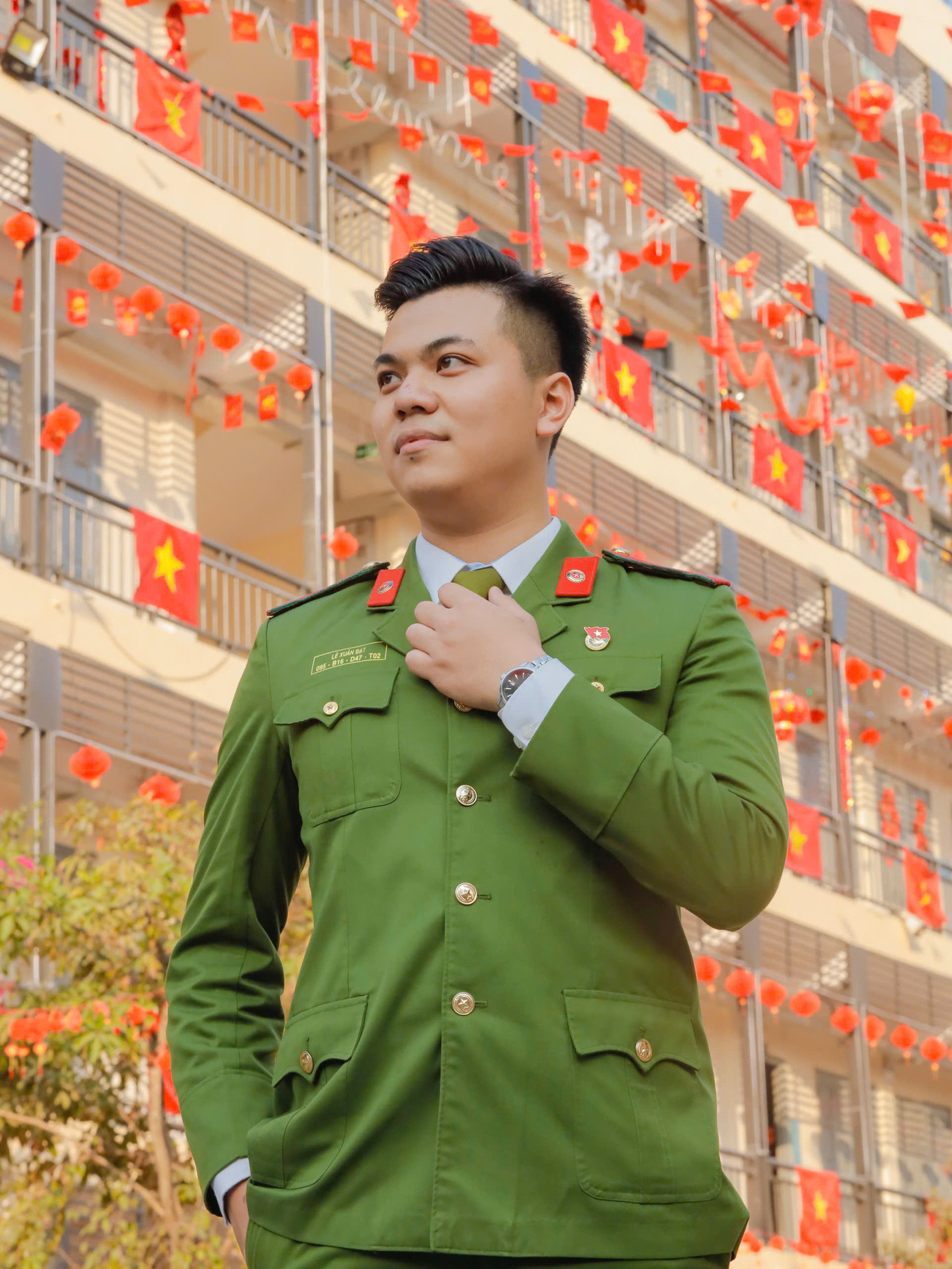 Lê Xuân Đạt ('Sinh viên 5 tốt' cấp T.Ư năm 2024).