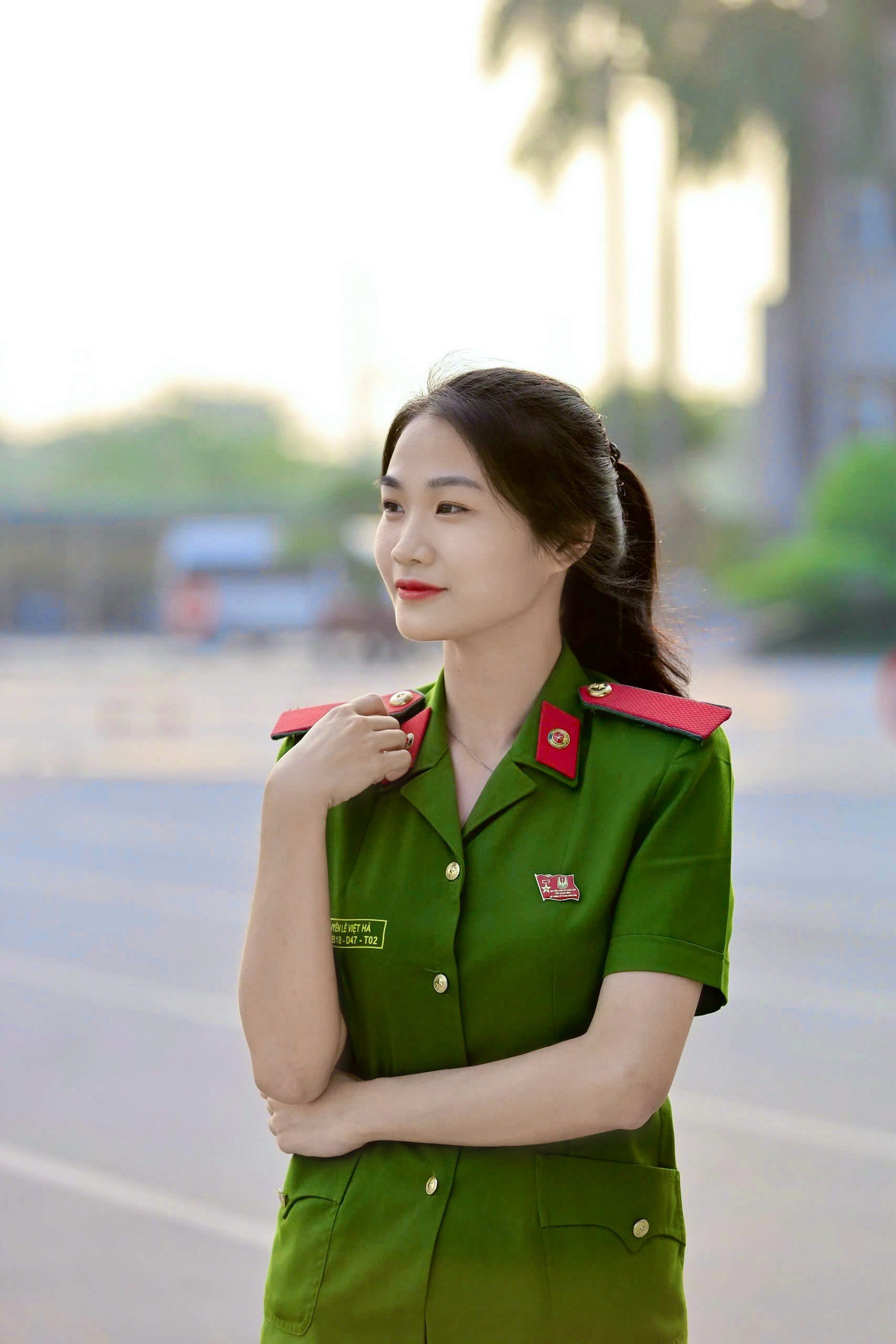 Nguyễn Lê Việt Hà (‘Sinh viên 5 tốt’ cấp T.Ư năm 2023).