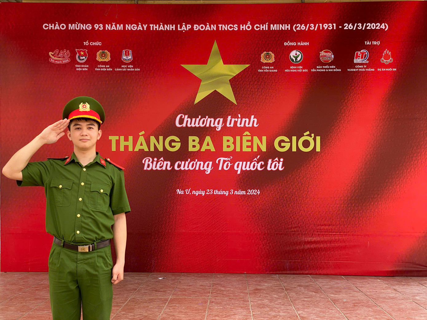 Nguyễn Duy Phương ('Sinh viên 5 tốt' cấp T.Ư năm 2023).