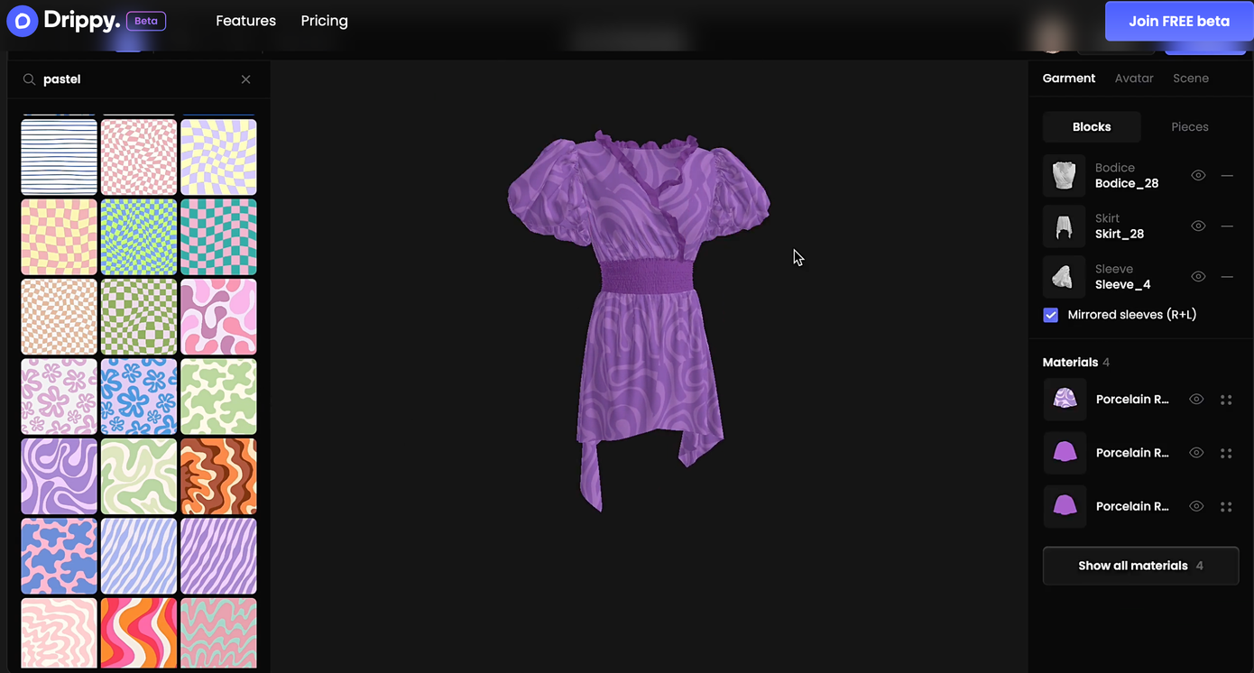 Drippy đăng quang quán quân 'Hub Challenge 2024': Khi thời trang gặp gỡ công nghệ 3D. Drippy đăng quang quán quân 'Hub Challenge 2024': Khi thời trang gặp gỡ công nghệ 3D.