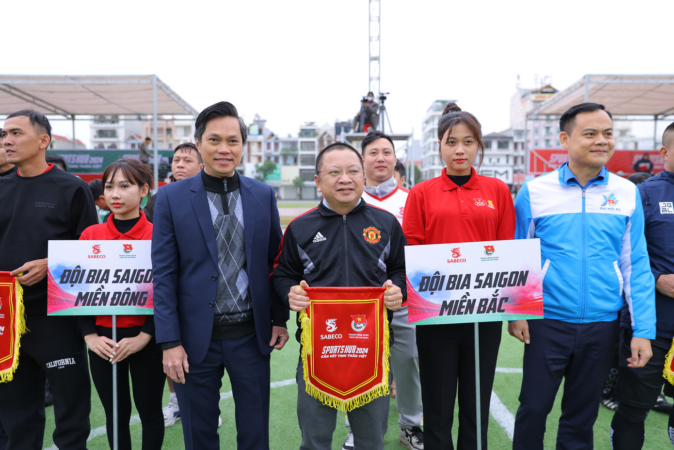 Lễ khai mạc Vòng Chung kết Giải bóng đá Thanh niên nông thôn toàn quốc.