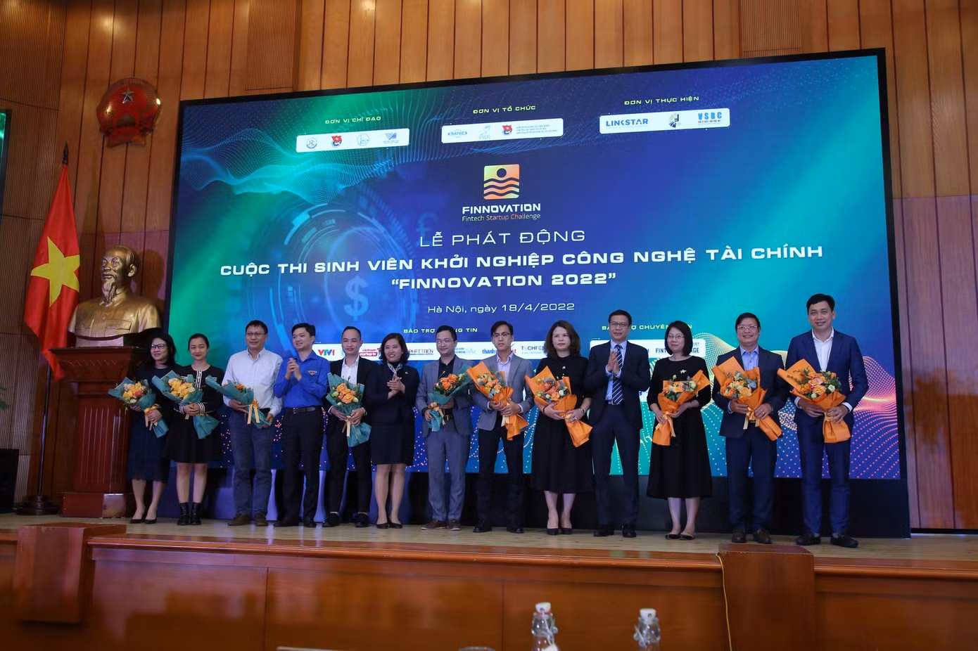 Phát động cuộc thi Sinh viên khởi nghiệp công nghệ tài chính - 'Finnovation 2022'.