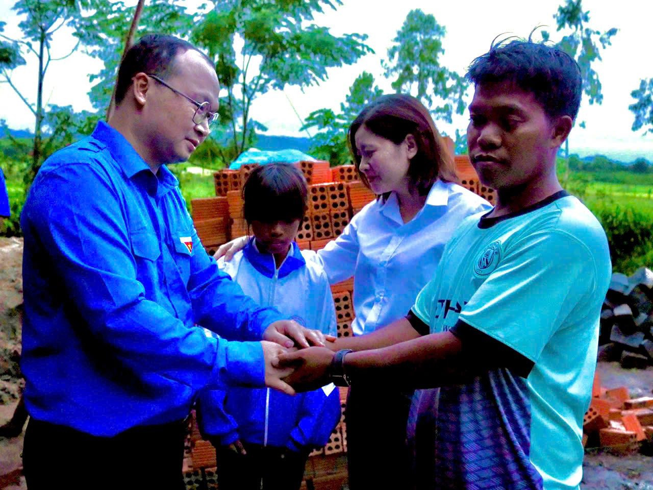 Khởi công Công trình "Ngôi nhà hạnh phúc” tại Gia Lai.