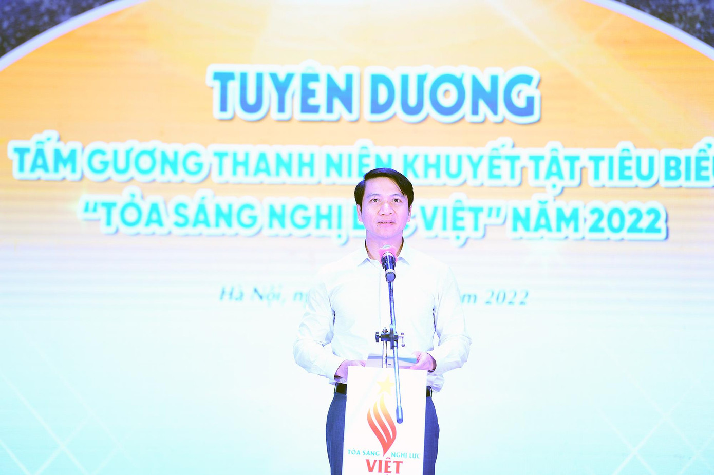 Anh Nguyễn Ngọc Lương - Bí thư thường trực T.Ư Đoàn, Chủ tịch T.Ư Hội LHTN Việt Nam phát biểu tại chương trình. Anh Nguyễn Ngọc Lương - Bí thư thường trực T.Ư Đoàn, Chủ tịch T.Ư Hội LHTN Việt Nam phát biểu tại chương trình.
