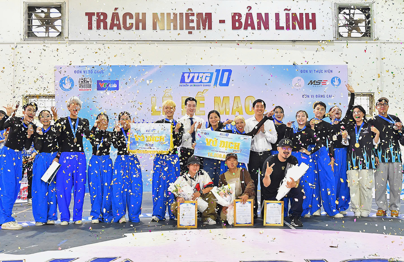 Kết quả, trường ĐH Hà Nội đã xuất sắc giành giải Nhất bộ môn Dance Battle, sau những màn đối đầu kịch tính. Trường ĐH KHXH&amp;NV (ĐHQG Hà Nội) giành giải Nhì và trường ĐH Giao thông Vận tải giành Giải Ba. Những vũ đạo đầy sáng tạo và cảm xúc đã thu hút sự chú ý của khán giả, đồng thời khơi dậy niềm đam mê nghệ thuật và thể thao trong cộng đồng sinh viên.