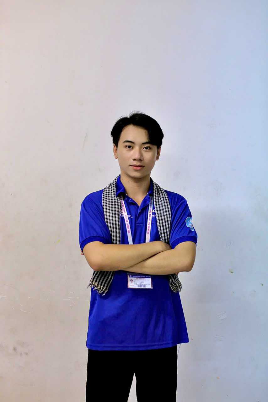 Bạch Hồng Phước – Ủy viên Ban Chấp hành Đoàn trường ĐH Mở TP. HCM.