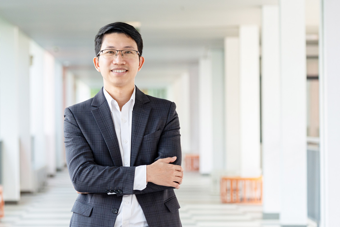 TS Nguyễn Viết Hương - Phó Trưởng khoa Khoa học và Kỹ thuật Vật liệu, trường ĐH Phenikaa. - Ảnh: NVCC