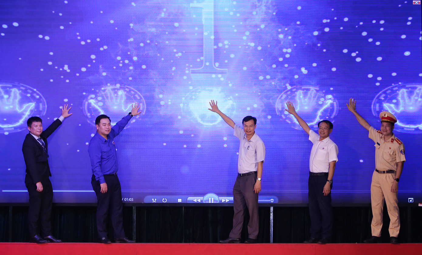 Chiến dịch truyền thông “Thanh niên với văn hóa giao thông” trên mạng xã hội diễn ra từ tháng 6 đến tháng 12/2023.