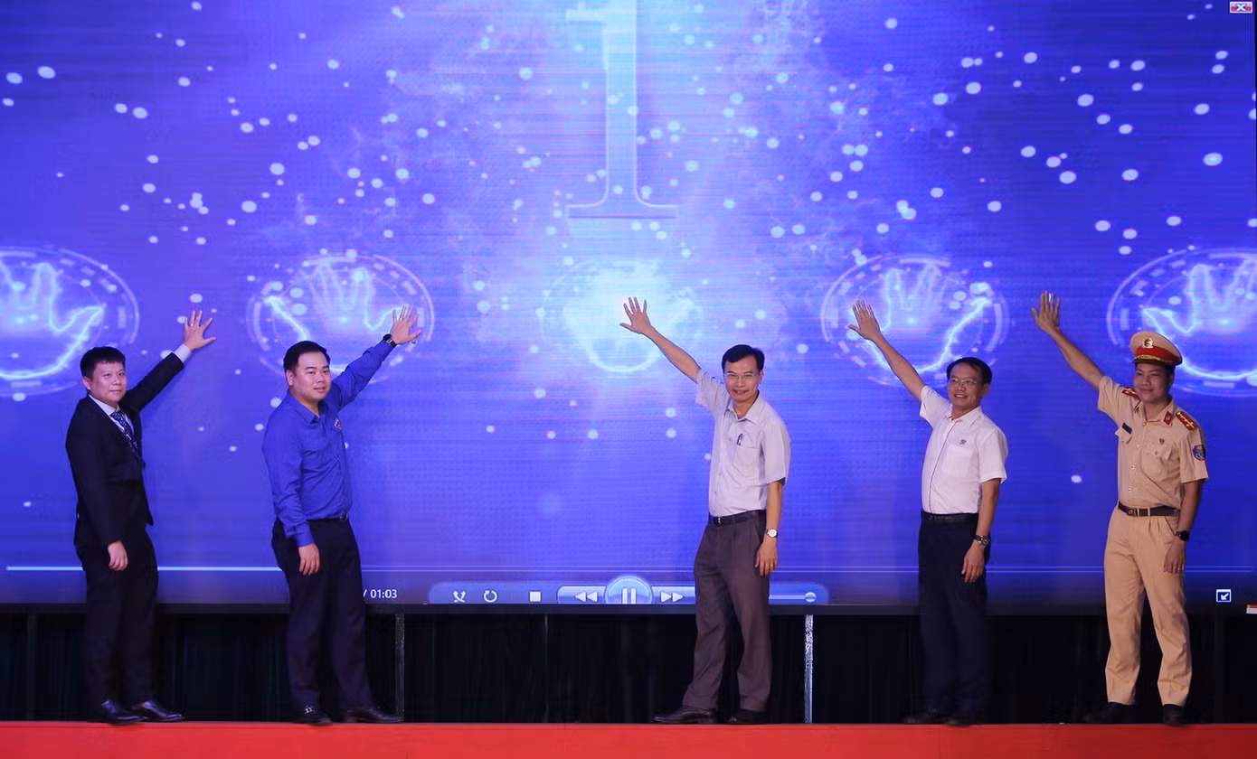 Chiến dịch truyền thông “Thanh niên với văn hóa giao thông” trên mạng xã hội diễn ra từ tháng 6 đến tháng 12/2023.