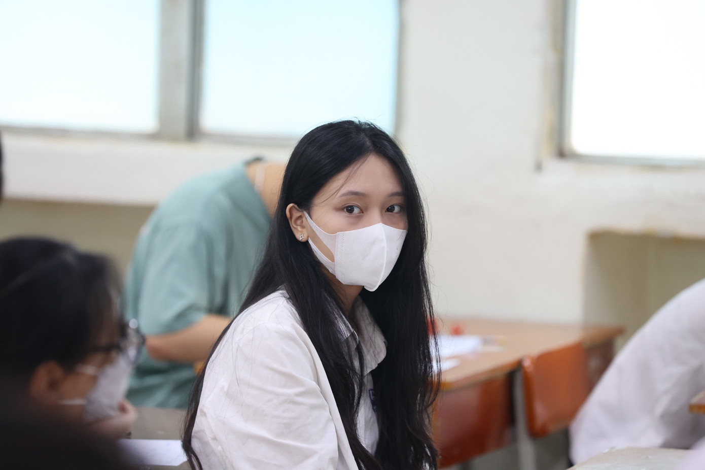 Thí sinh tham dự kỳ thi tốt nghiệp THPT 2023. Ảnh: TRỌNG TÀI Thí sinh tham dự kỳ thi tốt nghiệp THPT 2023. Ảnh: TRỌNG TÀI