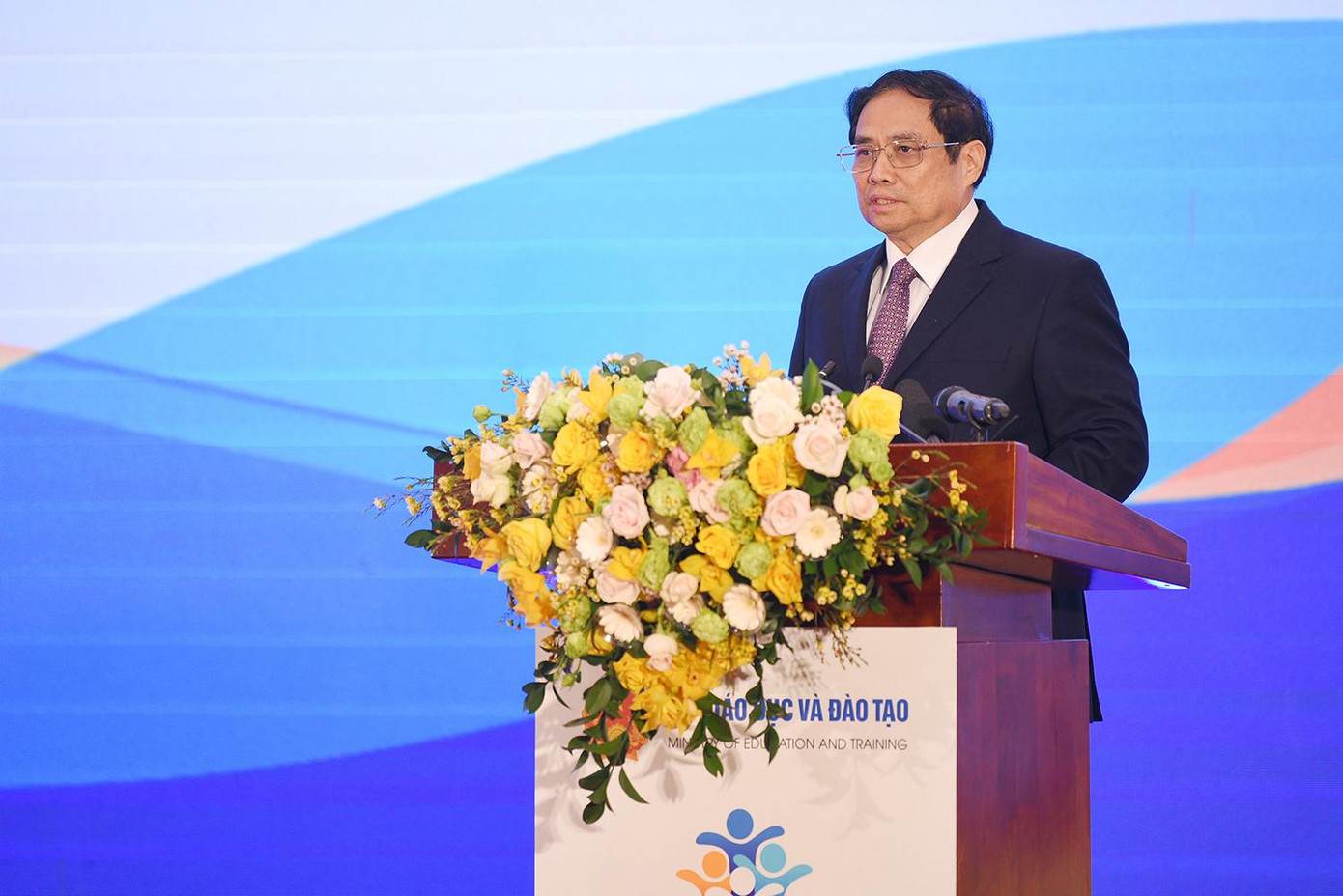 Thủ tướng Phạm Minh Chính phát biểu tại chương trình. Thủ tướng Phạm Minh Chính phát biểu tại chương trình.