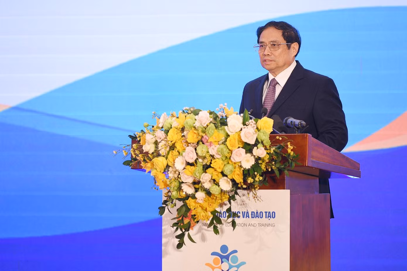 Thủ tướng Phạm Minh Chính phát biểu tại chương trình.