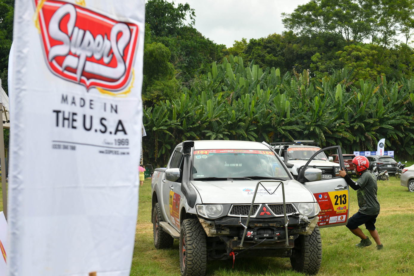 Màn trình diễn lái xe ấn tượng.