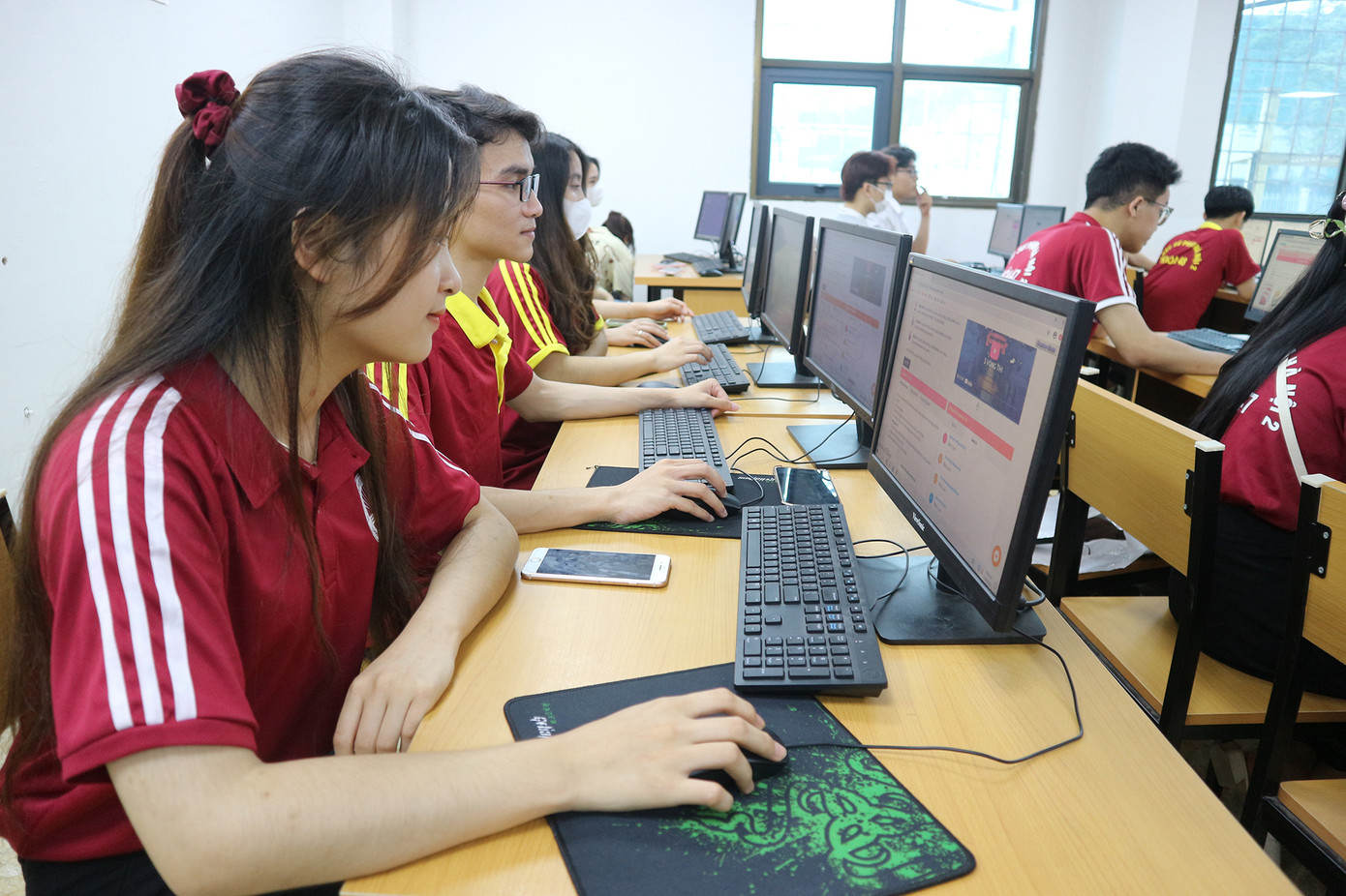 Cuộc thi thu hút sinh viên các trường đại học, học viện trên địa bàn thành phố tham gia.