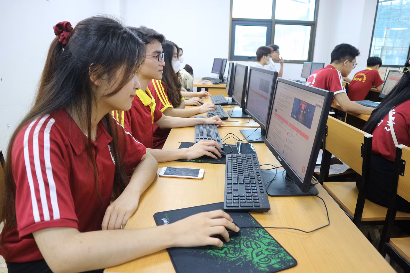 Cuộc thi thu hút sinh viên các trường đại học, học viện trên địa bàn thành phố tham gia.