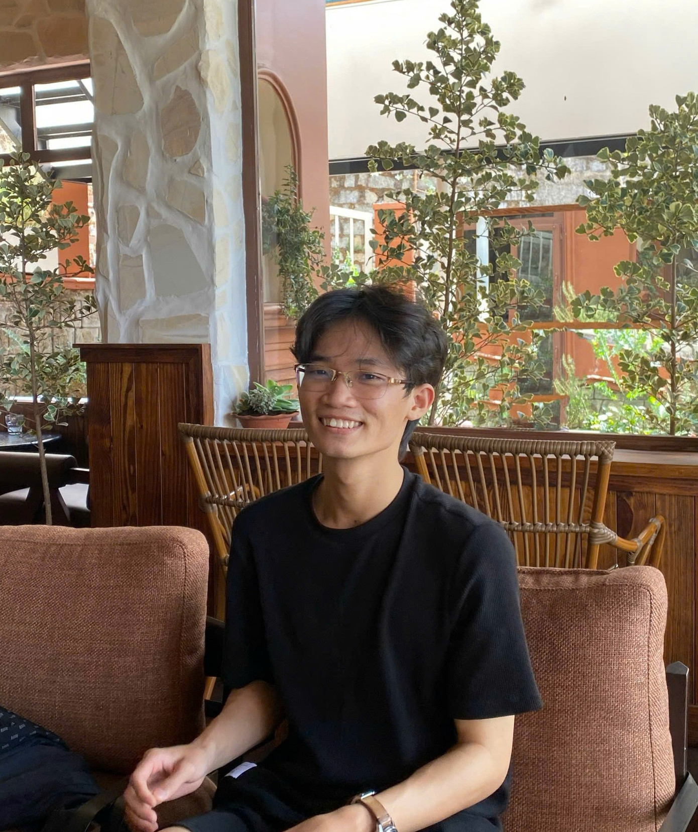 Nguyễn Văn Phú - Thủ khoa đầu ra trường ĐH KHTN (ĐHQG Hà Nội).