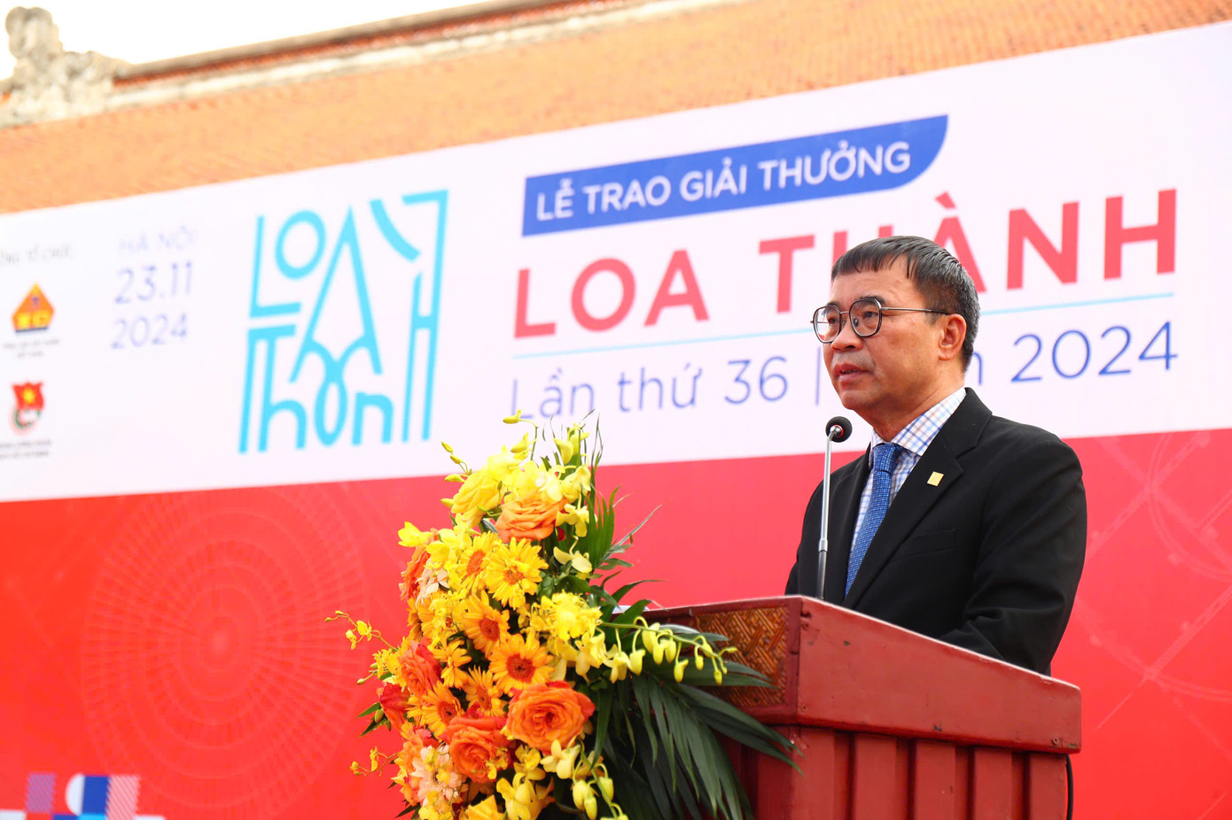 TS. KTS Phan Đăng Sơn - Chủ tịch Hội Kiến trúc sư Việt Nam phát biểu tại Lễ trao giải. TS. KTS Phan Đăng Sơn - Chủ tịch Hội Kiến trúc sư Việt Nam phát biểu tại Lễ trao giải.