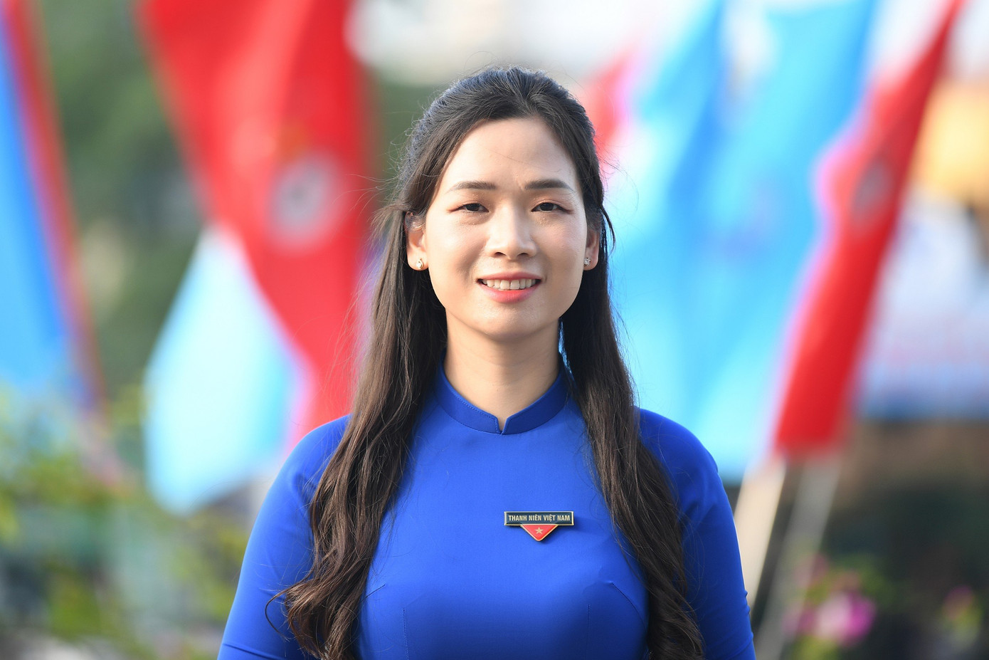 Chị Dương Minh Nguyệt - Bí thư Tỉnh Đoàn, Chủ tịch Hội LHTN tỉnh Tuyên Quang. Ảnh: DƯƠNG TRIỀU Chị Dương Minh Nguyệt - Bí thư Tỉnh Đoàn, Chủ tịch Hội LHTN tỉnh Tuyên Quang. Ảnh: DƯƠNG TRIỀU