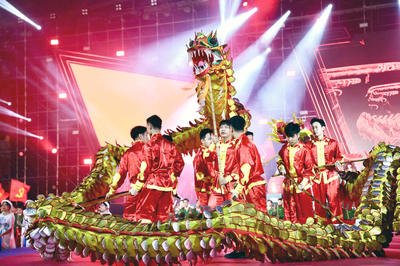 Lễ khai mạc Giải Taekwondo Cảnh sát châu Á mở rộng năm 2024 diễn ra từ ngày 6 – 9/12. Ảnh: LYLY Lễ khai mạc Giải Taekwondo Cảnh sát châu Á mở rộng năm 2024 diễn ra từ ngày 6 – 9/12. Ảnh: LYLY