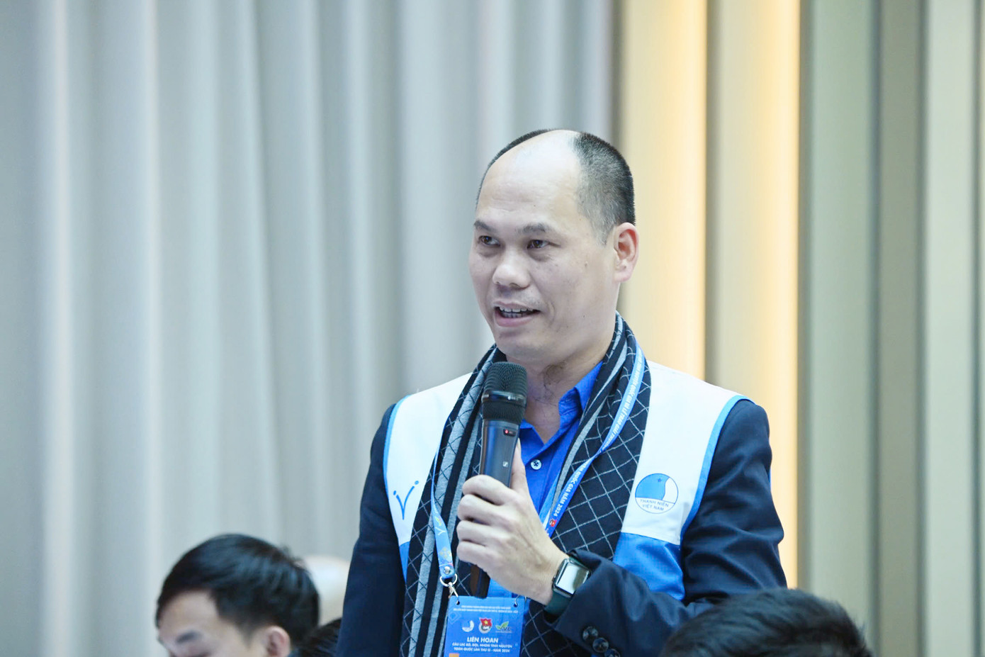 Các đại biểu chia sẻ tại chương trình.