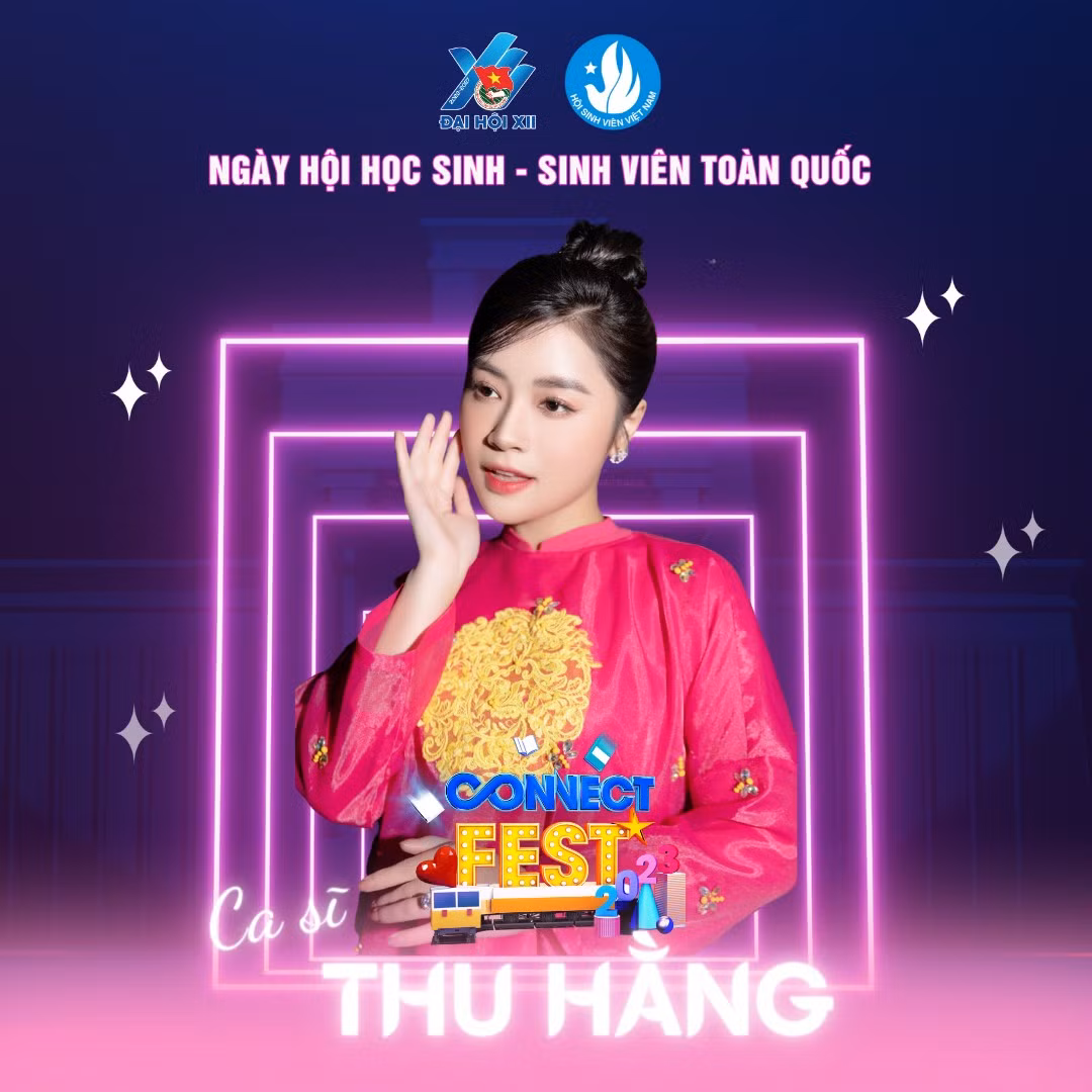 Ca sĩ Thu Hằng.