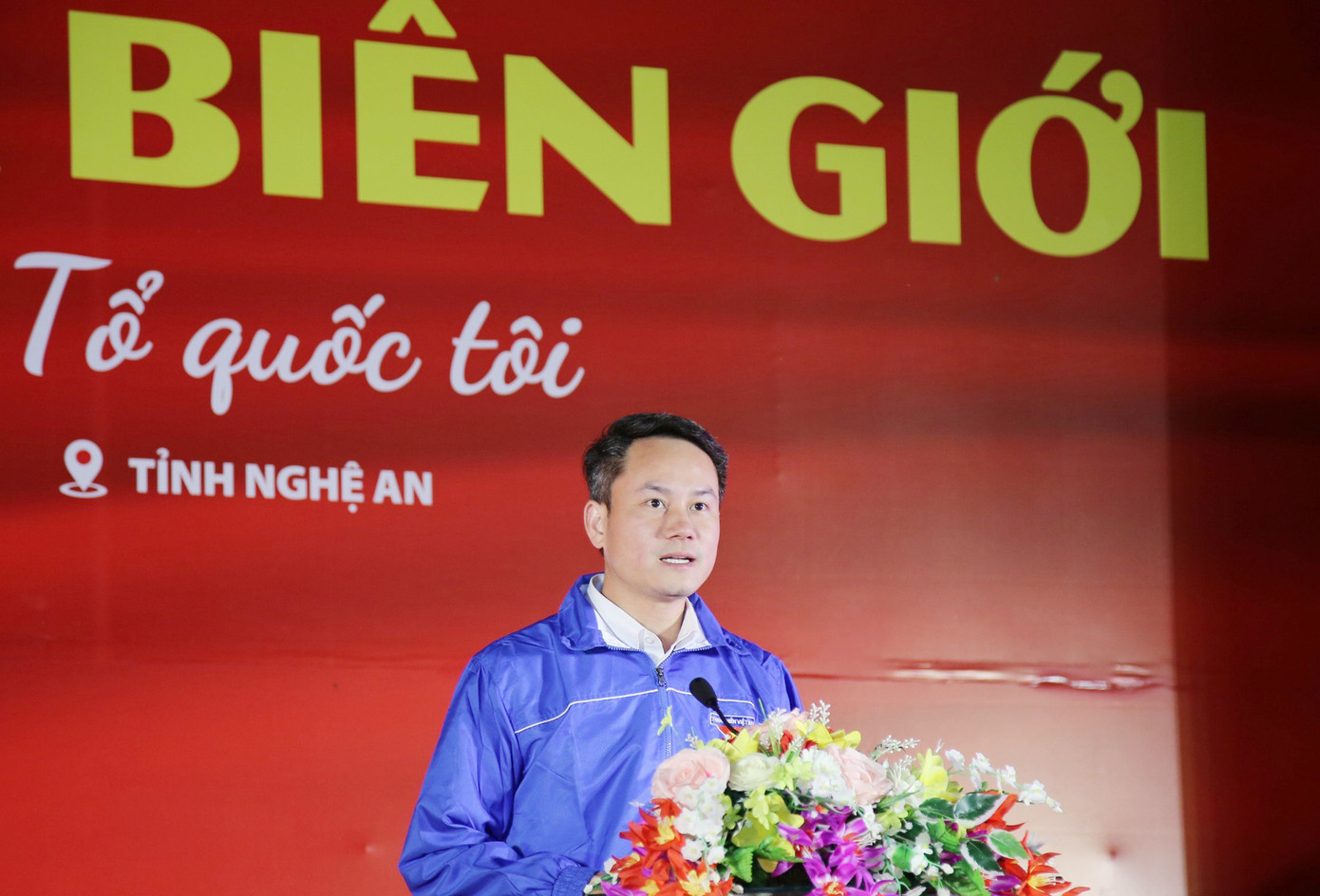 Anh Nguyễn Kim Quy - Phó Chủ tịch thường trực T.Ư Hội LHTN Việt Nam phát biểu tại chương trình. Anh Nguyễn Kim Quy - Phó Chủ tịch thường trực T.Ư Hội LHTN Việt Nam phát biểu tại chương trình.