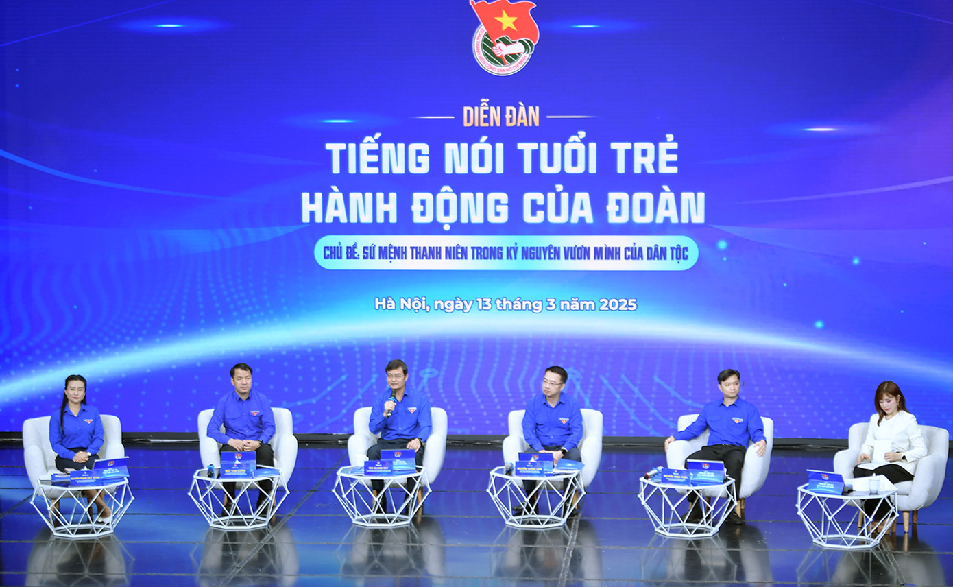 Diễn đàn ‘Tiếng nói tuổi trẻ - Hành động của Đoàn’ được tổ chức chiều 13/3. Diễn đàn ‘Tiếng nói tuổi trẻ - Hành động của Đoàn’ được tổ chức chiều 13/3.