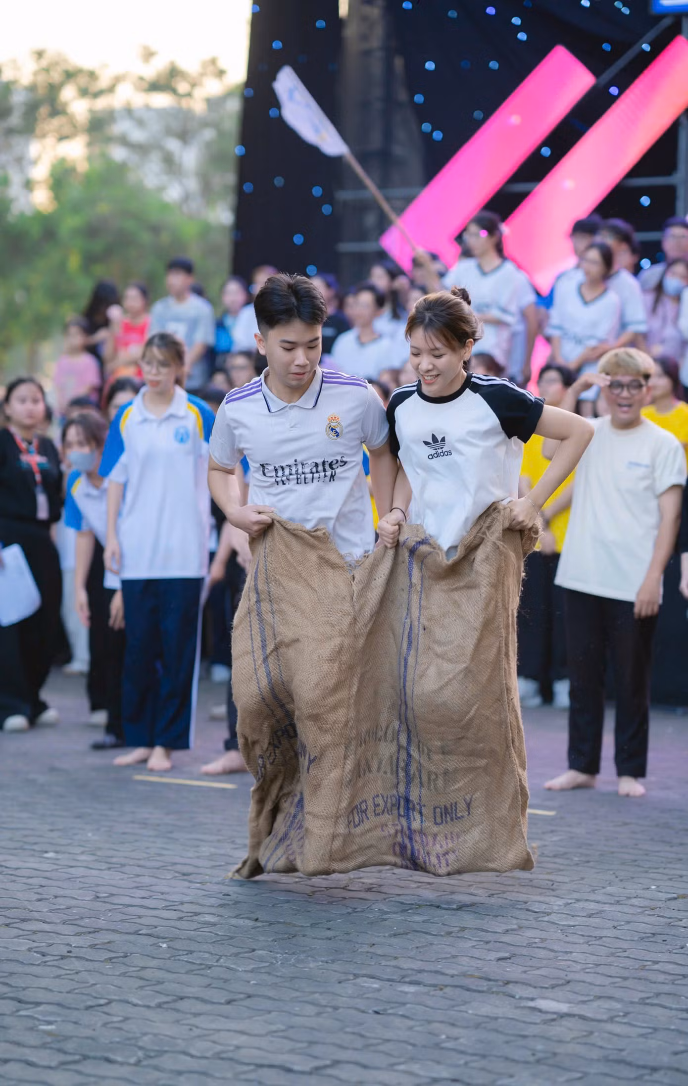 Sân chơi bùng nổ và ý nghĩa tại 'Ngày hội Mở - Open Fest 2024'.