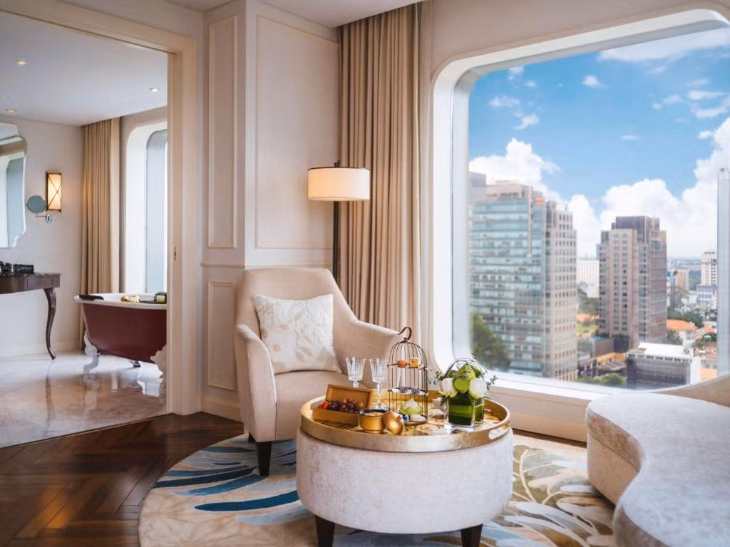 Tận hưởng lối sống thượng lưu tại Hôtel des Arts Saigon. Nguồn: Internet