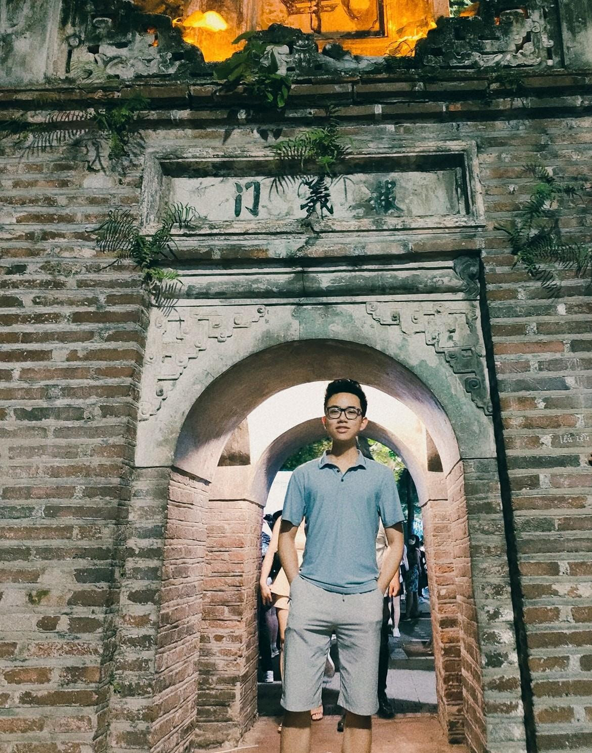 Chu Hải học được nhiều mẹo hay nhờ “người thầy” YouTube. Ảnh: NVCC Chu Hải học được nhiều mẹo hay nhờ “người thầy” YouTube. Ảnh: NVCC